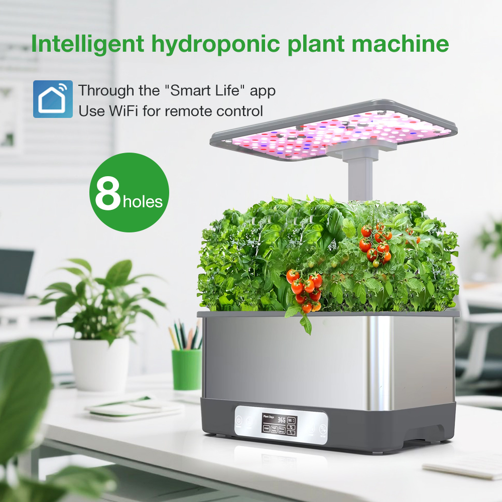 Indoor Garden Kit - Tuya WiFi Indoor Garden Hydoponics Growing