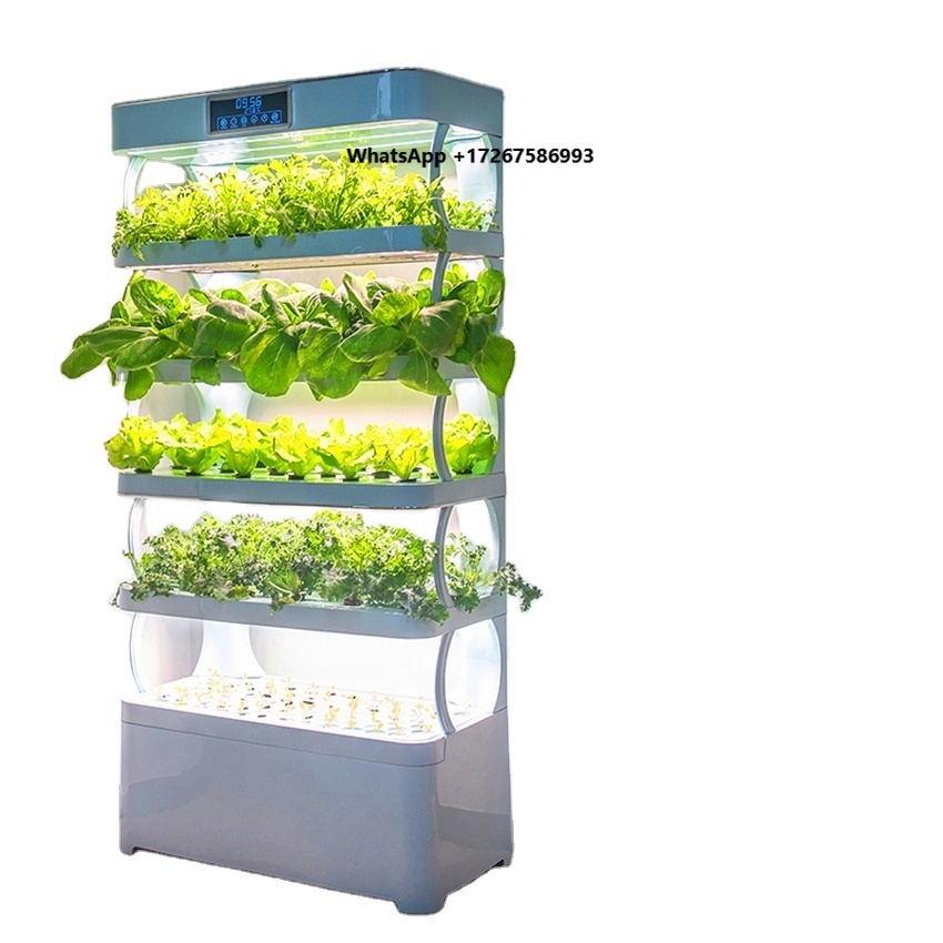 Smart Garden System - Vertical Farming Hydroponic Indoor Garden Smart