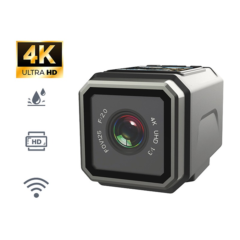 HD 4K Action Camera Wireless W - Garden Camera ulasan dan harga