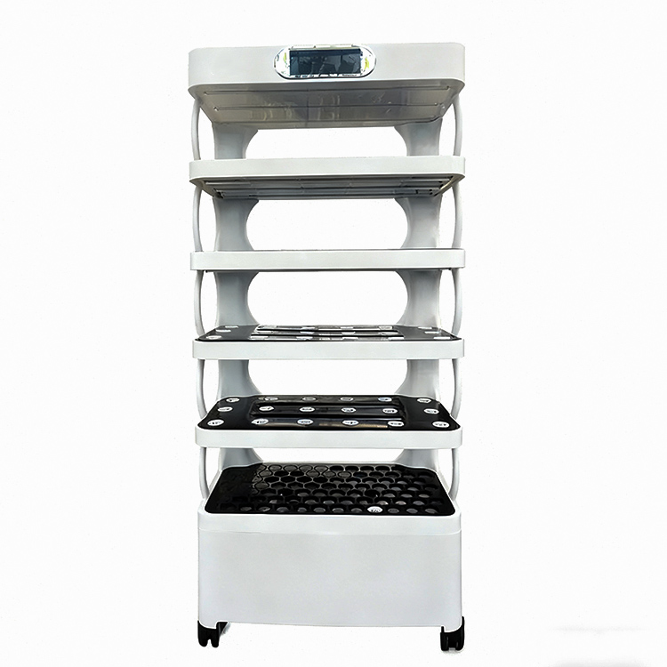 Smart Vertical Hydroponic Towe - Grow Light Led ulasan dan harga