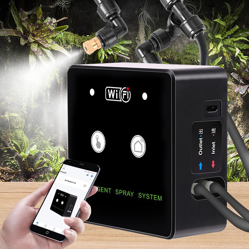 Rainforest Sprayer WiFi Contro - Smart Garden System ulasan dan harga