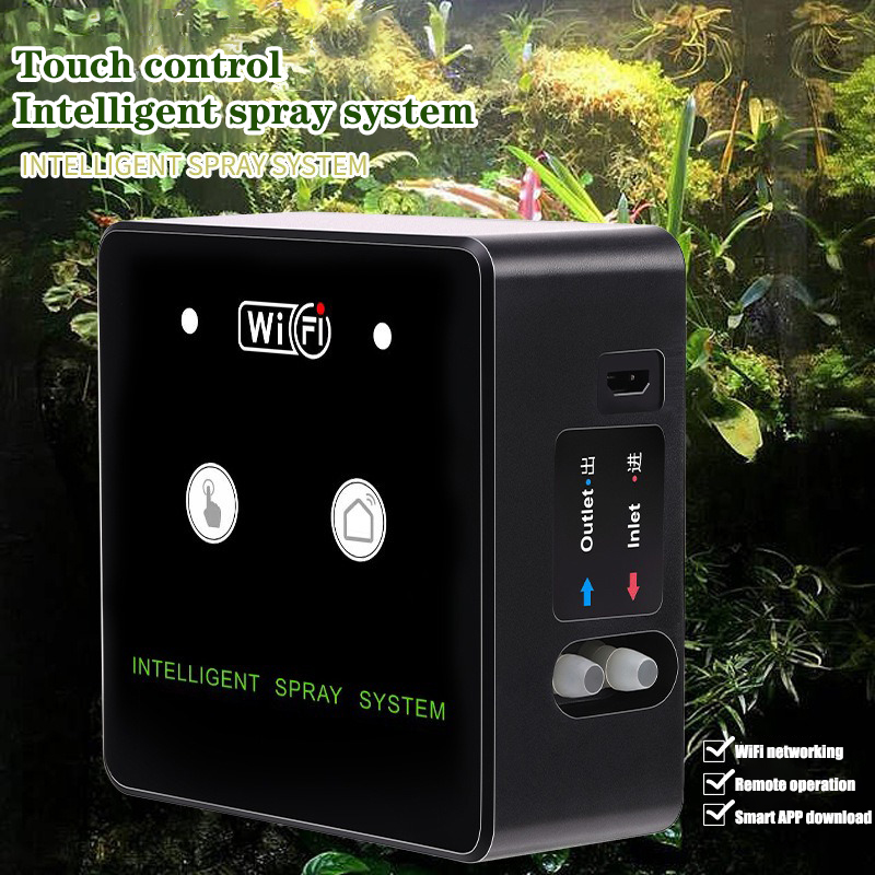 Rainforest Sprayer WiFi Contro - Smart Garden System ulasan dan harga