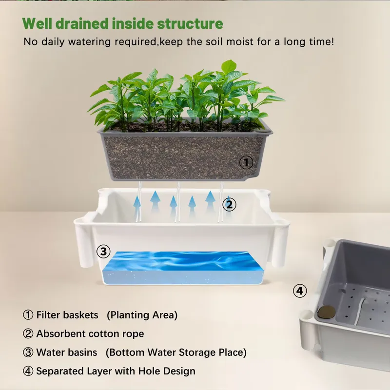 Movable Vertical Grow 3 Level  - Smart Garden System ulasan dan harga