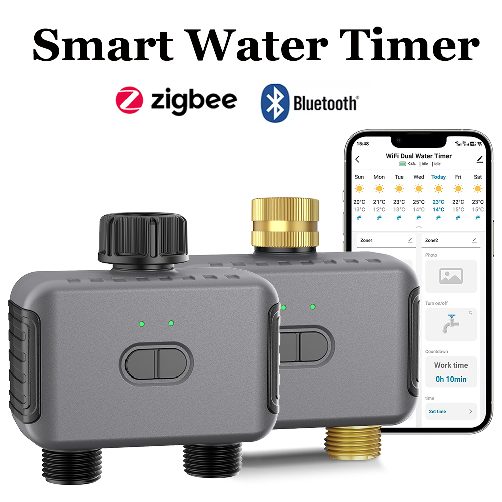 Tuya Smart Water Timer Zigbee/ - Smart Garden Kit ulasan dan harga