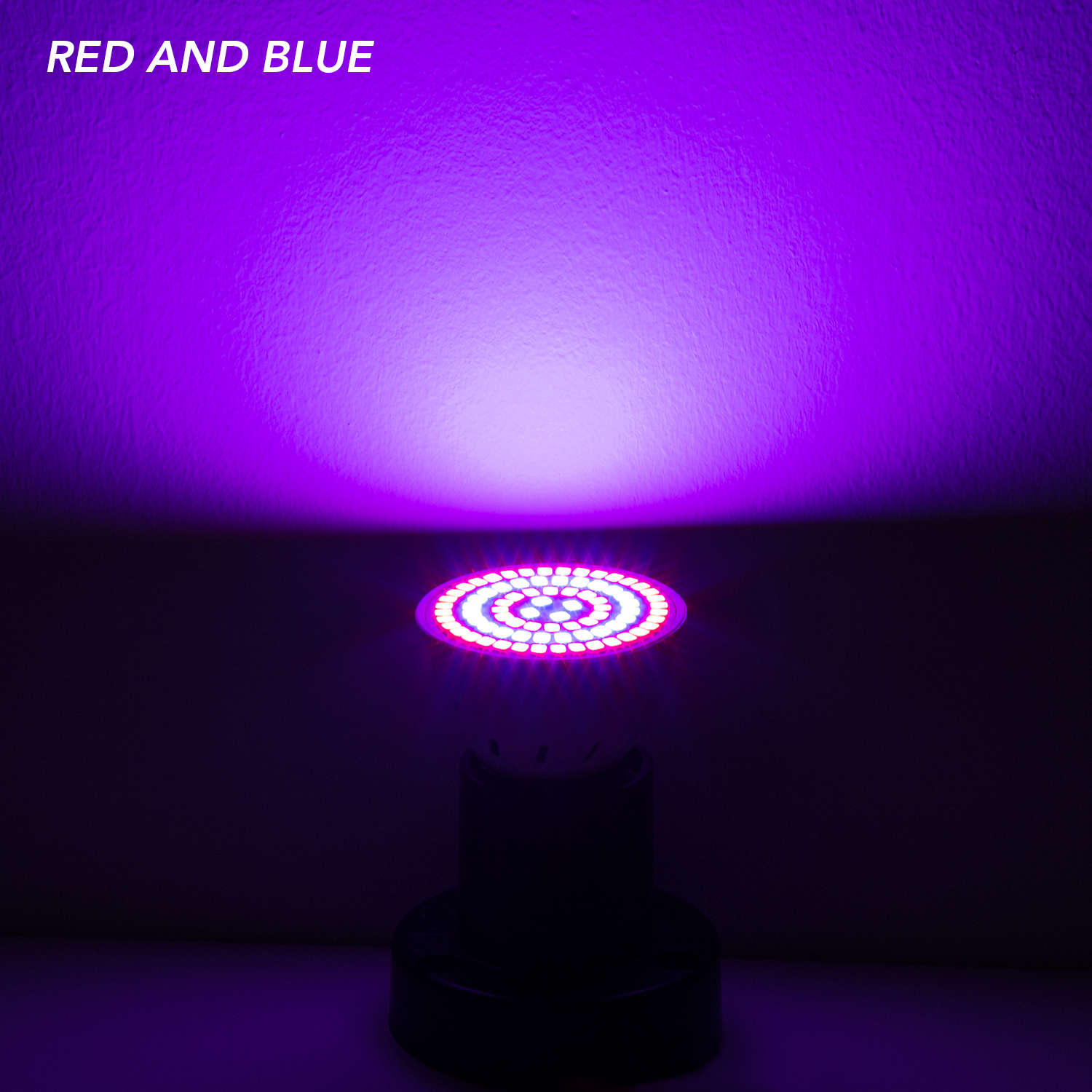 E27 LED Phyto Lamp Full Spectr - Grow Light Led ulasan dan harga