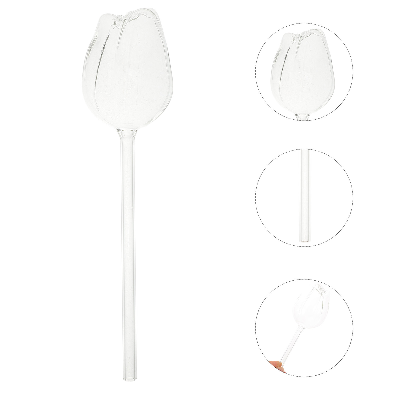 2Pcs Premium High Borosilicate - Self Watering Planter ulasan dan harga