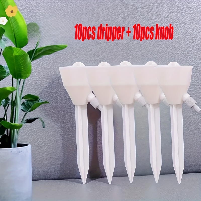 10PCS Automatic Plant Drip Irr - Indoor Garden Kit ulasan dan harga