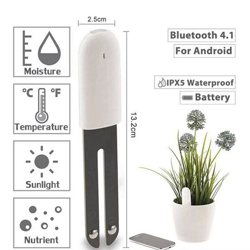 ABVG-Flora Smart Flower Monito - Plant Monitor ulasan dan harga
