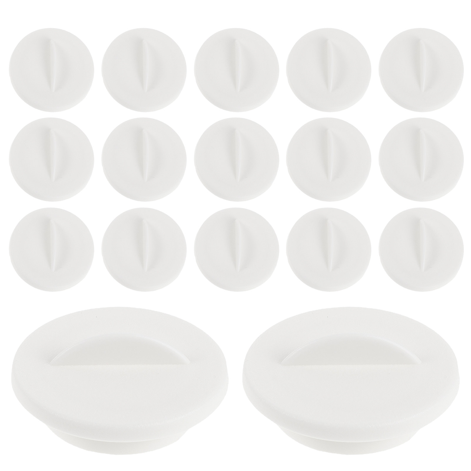 24Pcs Round Hydroponic Hole Ca - Indoor Garden Kit ulasan dan harga