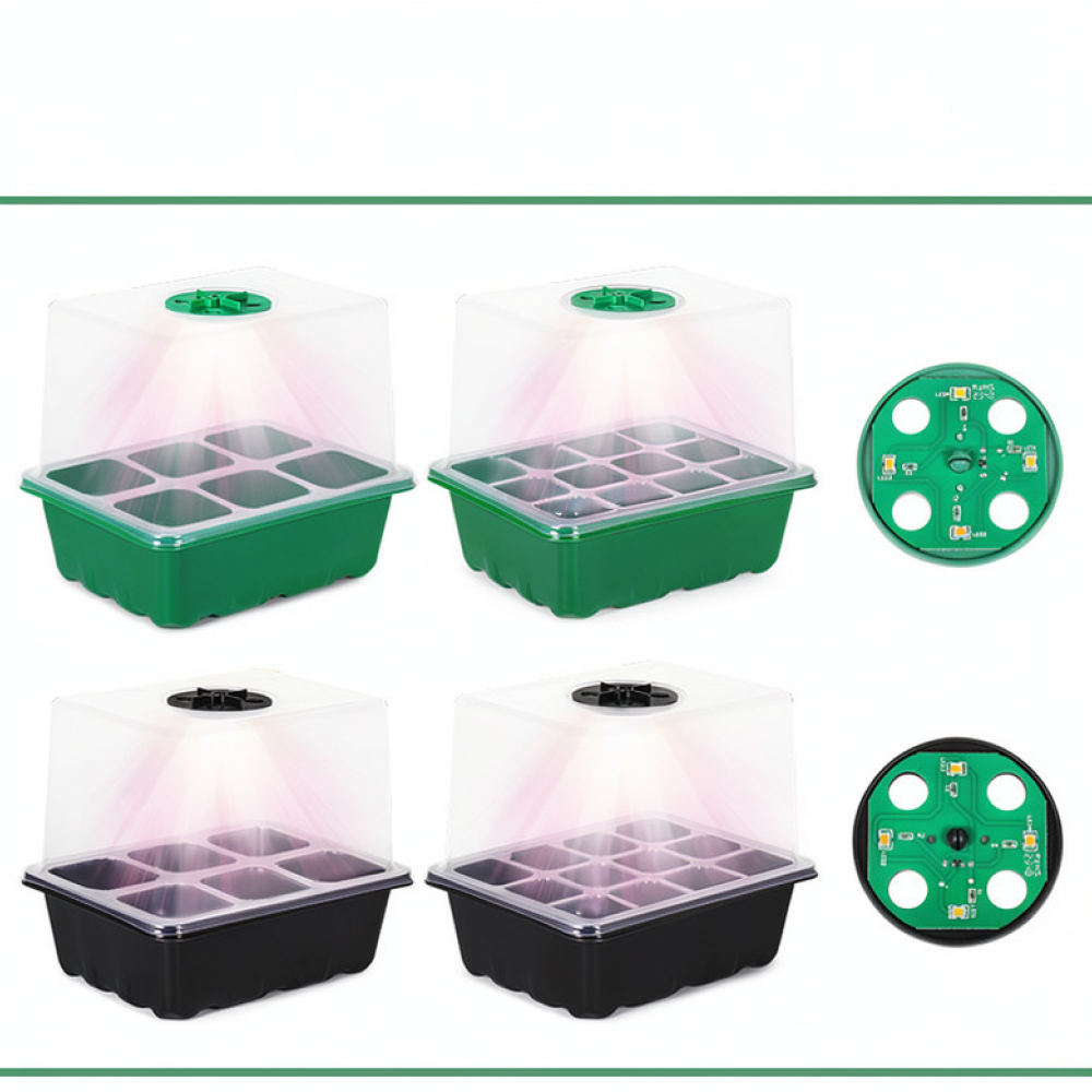 Plant Grow Light Starter Kit H - Indoor Garden Kit ulasan dan harga