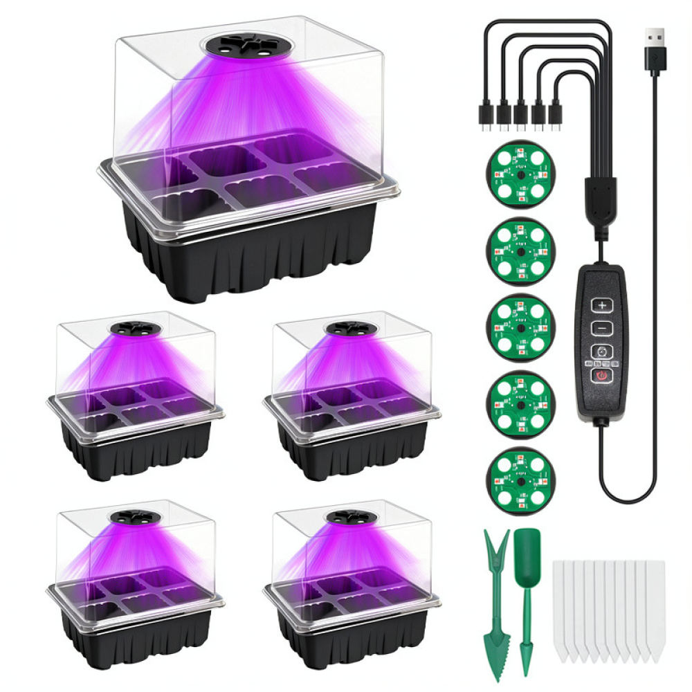 Plant Grow Light Starter Kit H - Indoor Garden Kit ulasan dan harga