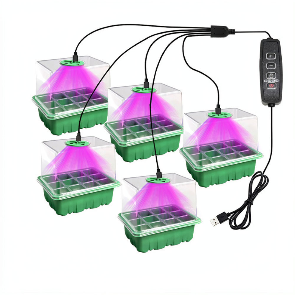 Plant Grow Light Starter Kit H - Indoor Garden Kit ulasan dan harga