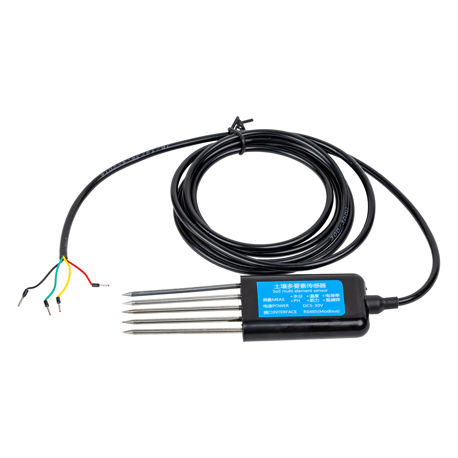 Agriculture Soil NPK/PH/EC Ana - Plant Sensor ulasan dan harga