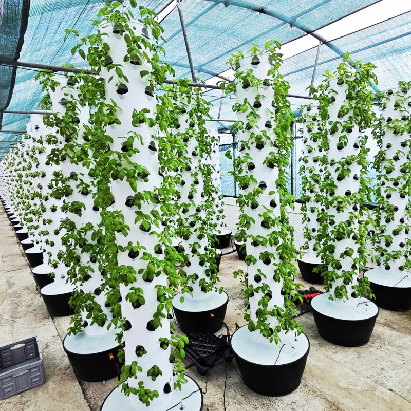 High Quality Easy Install Smal - Hydroponic Tower ulasan dan harga