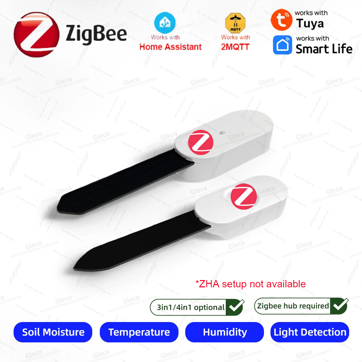Zigbee Soil Moisture Sensor Me - Plant Monitor ulasan dan harga