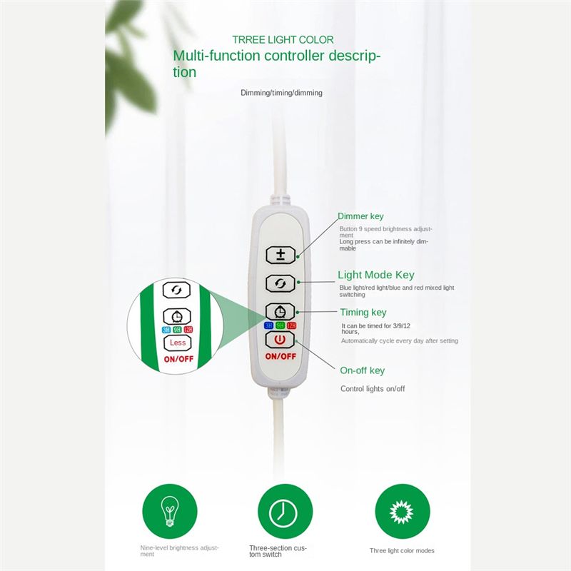 newA10R LED Grow Light Full Sp - Grow Light Led ulasan dan harga