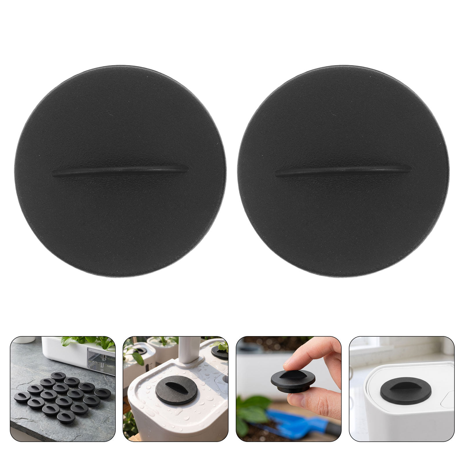 24Pcs Hydroponic Net Pot Cover - Hydroponic Grow Pod ulasan dan harga