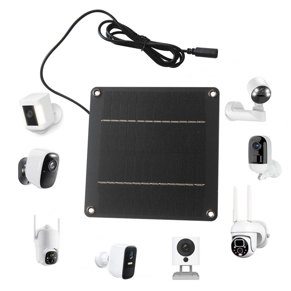 Lightweight Solar Panel 4w 12v - Garden Camera ulasan dan harga