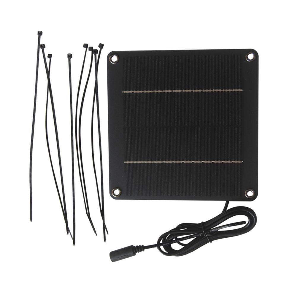 Lightweight Solar Panel 4w 12v - Garden Camera ulasan dan harga