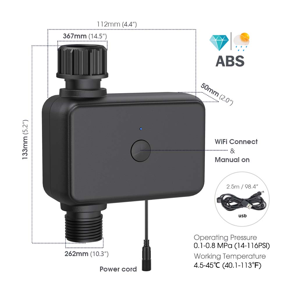 30-10m Garden Dual-band WiFi T - Smart Garden System ulasan dan harga