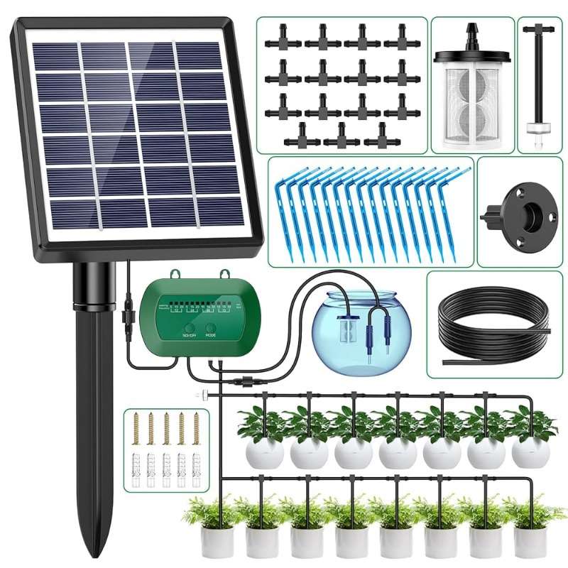 Solar Intelligent Irrigation K - Smart Pot ulasan dan harga