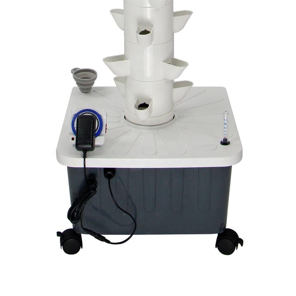 Vertical Hydroponic Grow Tower - Hydroponic Tower ulasan dan harga