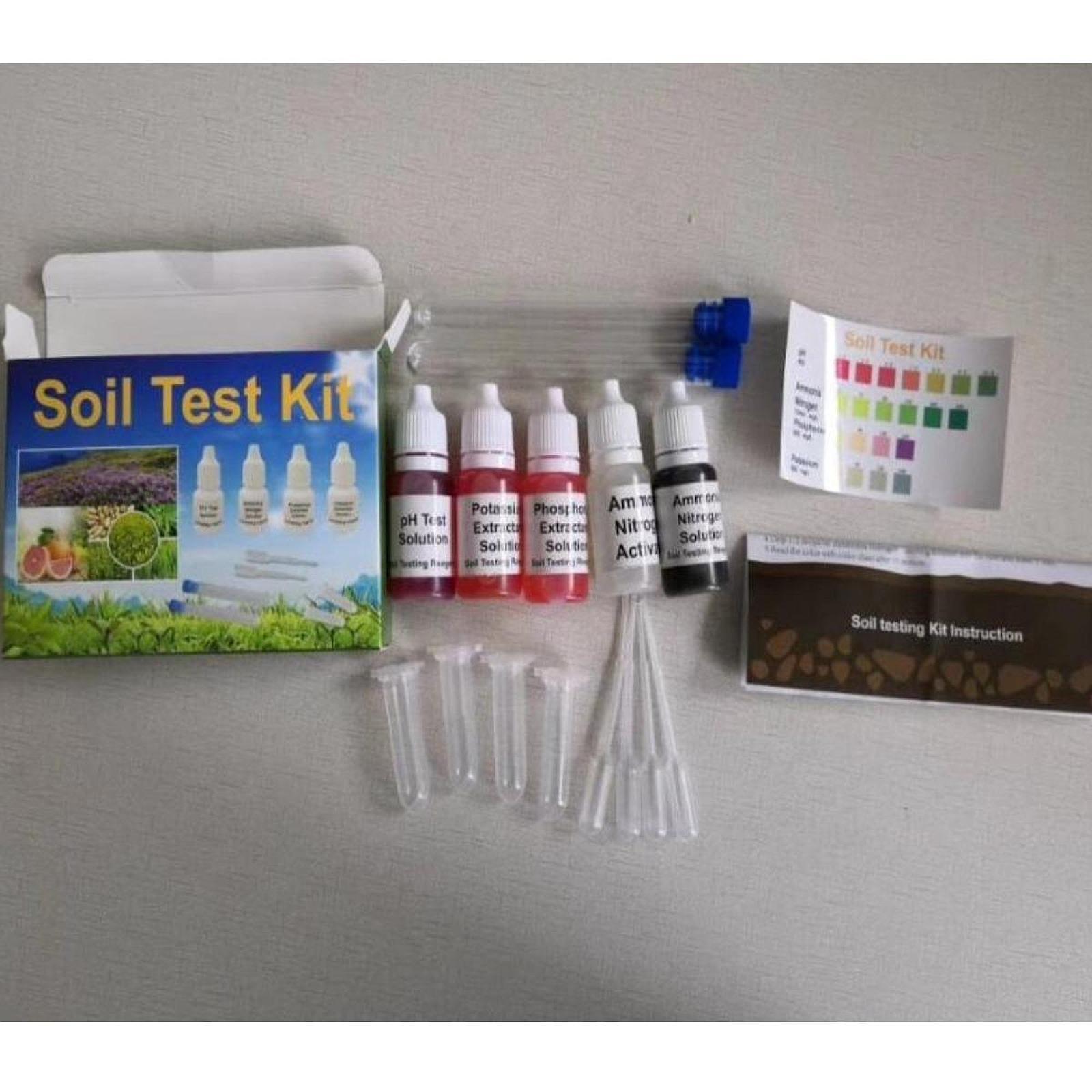 Soil Test Kit Easy to Use Resu - Indoor Garden Kit ulasan dan harga