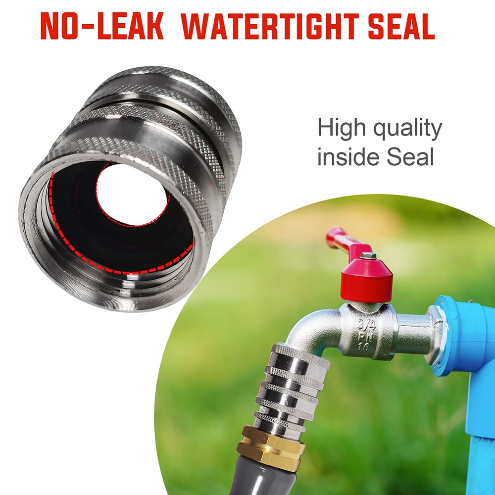 Garden Hose Quick Connect Fitt - Smart Garden Kit ulasan dan harga
