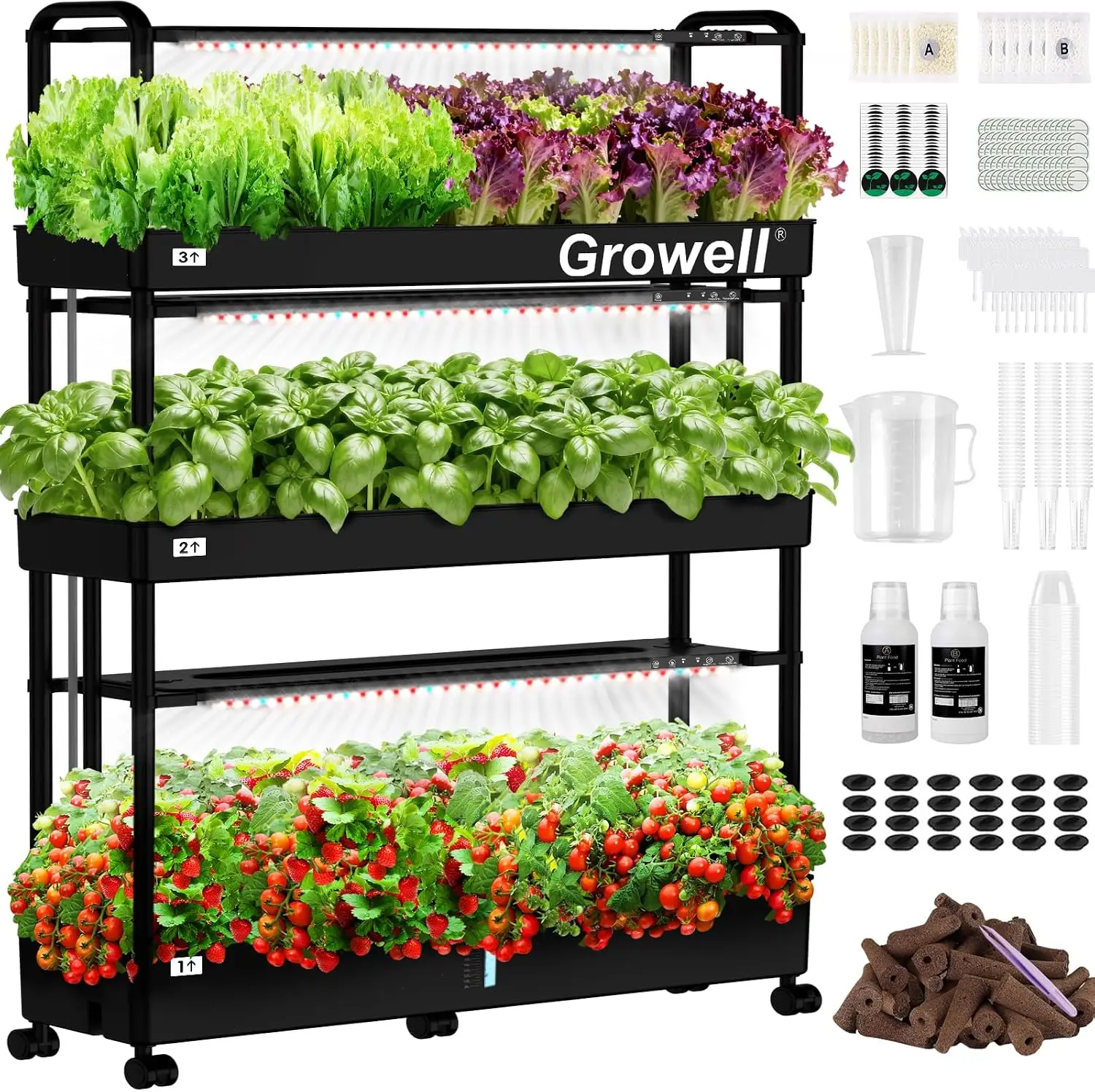 Large Hydroponics Growing Syst - Hydroponic Grow Pod ulasan dan harga