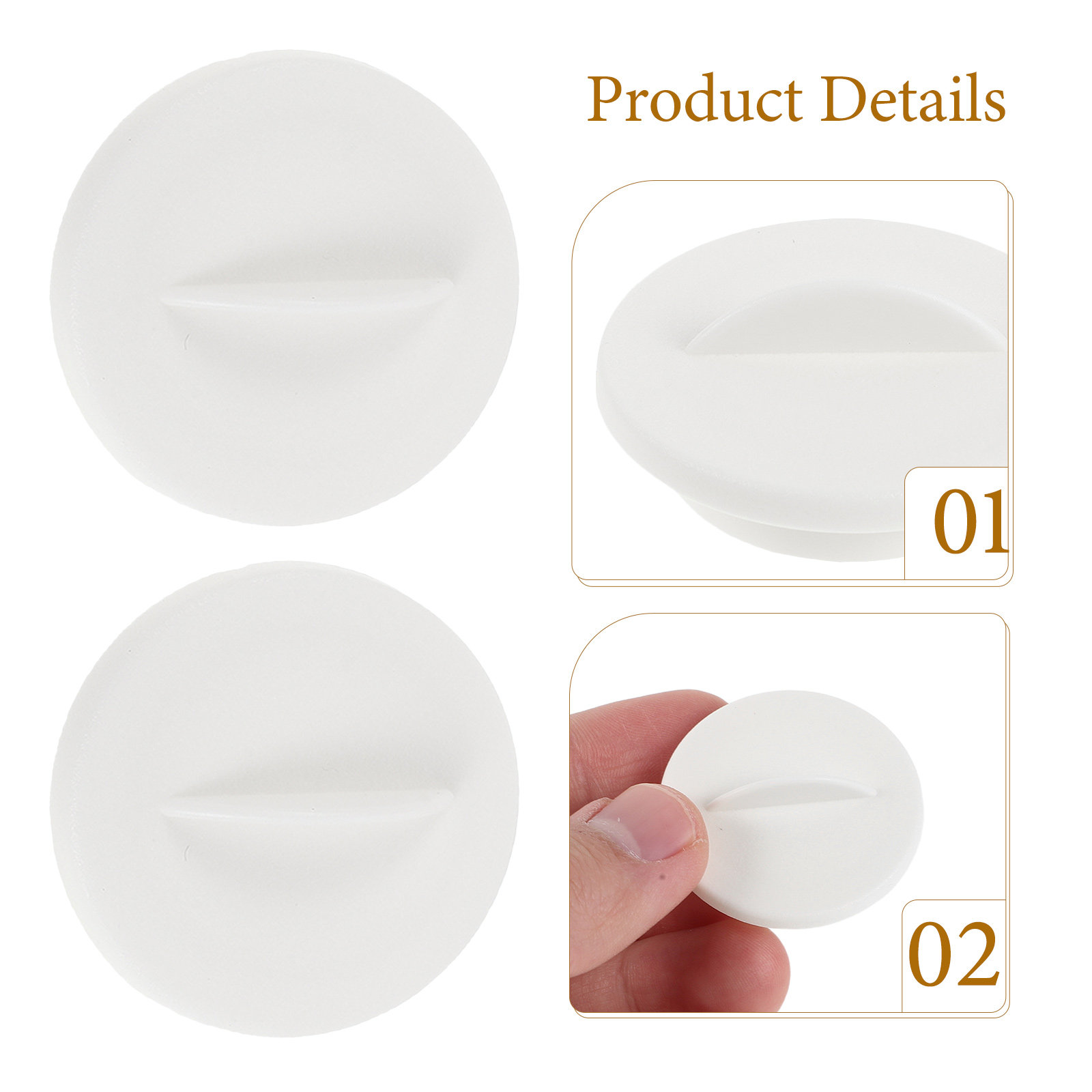 20Pcs Hydroponic Spacer Caps P - Hydroponic Grow Pod ulasan dan harga